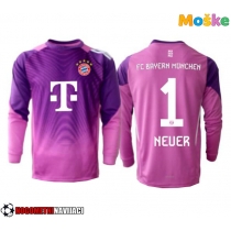 Moške Nogometnih dresov Bayern Munich Manuel Neuer #1 Vratar Tretji 2025-26 Dolgi rokavi